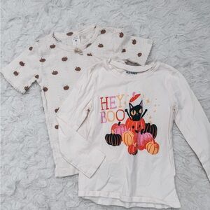 Old Navy + Kate Quinn Kids Fall Shirts 4T